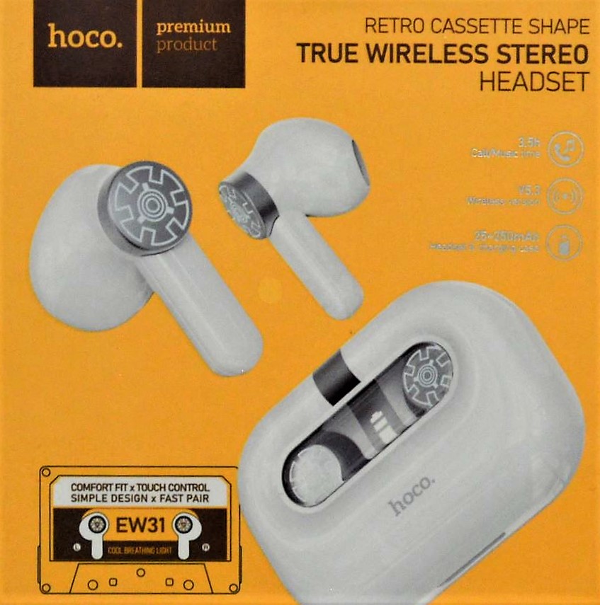 Hoco tws наушники bluetooth