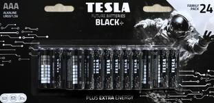 Элемент питания TESLA BATTERIES AAA BLACK+ LR03 PCS