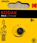 Батарейка Kodak CR1025, 3В