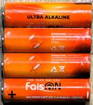 Батарейка AA FaisON LR6-4P Ultra Alkaline, 1.5B