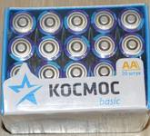 Батарейка AA Космос LR06-20Box, 1.5В