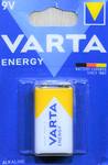 Батарейка Крона Varta 6LR61-1BL ENERGY, 9В