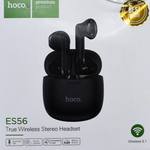 Наушники внутриканальные HOCO ES56, Scout TWS, Bluetooth, TWS, цвет: чёрный