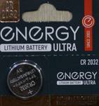 Элемент питания Energy Ultra CR2032/5B