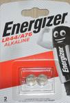 Батарейка Energizer G13-LR44-2BL, Alkaline,