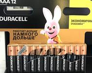 Элемент питания DURACELL  LR03  BL12 BASIC