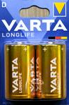 Элемент питания VARTA  LR20 LONGLIFE