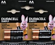 Батарейка Duracell LR6 отрывной 2x10