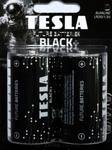 Элемент питания TESLA BATTERIES D BLACK+ LR20